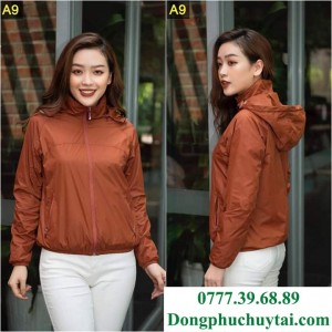 Áo khoác gió 2 lớp