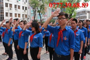 Đồng phục áo đoàn - Sinh viên tình nguyện