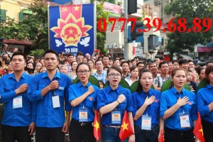 Đồng phục áo đoàn - Sinh viên tình nguyện