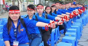 Đồng phục áo đoàn - Sinh viên tình nguyện
