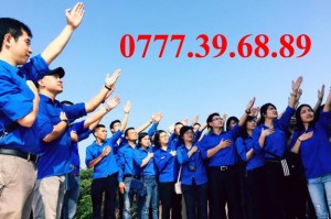 Đồng phục áo đoàn - Sinh viên tình nguyện