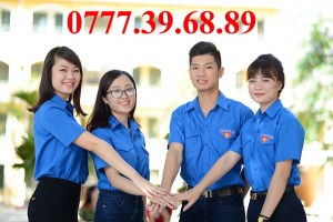 Đồng phục áo đoàn - Sinh viên tình nguyện