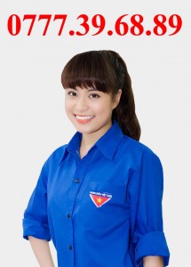 Đồng phục áo đoàn - Sinh viên tình nguyện