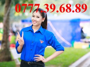 Đồng phục áo đoàn - Sinh viên tình nguyện