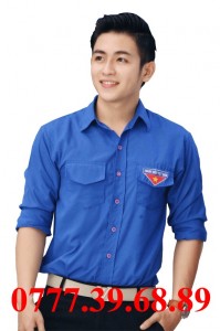Đồng phục áo đoàn - Sinh viên tình nguyện
