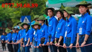 Đồng phục áo đoàn - Sinh viên tình nguyện