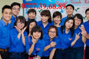 Đồng phục áo đoàn - Sinh viên tình nguyện