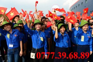 Đồng phục áo đoàn - Sinh viên tình nguyện