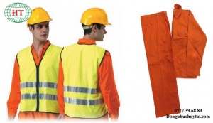 Quần áo bảo hộ công nhân