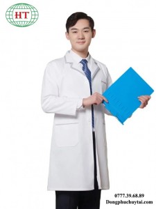 Đồng phục bác sĩ nam dài tay