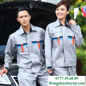 Đồng phục bảo hộ công nhân