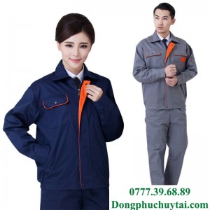 Đồng phục bảo hộ công nhân