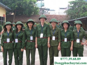 Đồng phục quốc phòng
