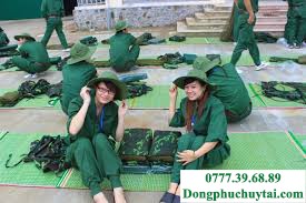 Đồng phục quốc phòng