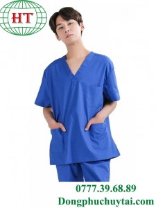 Đồng phục y tế cao cấp trong phòng mổ