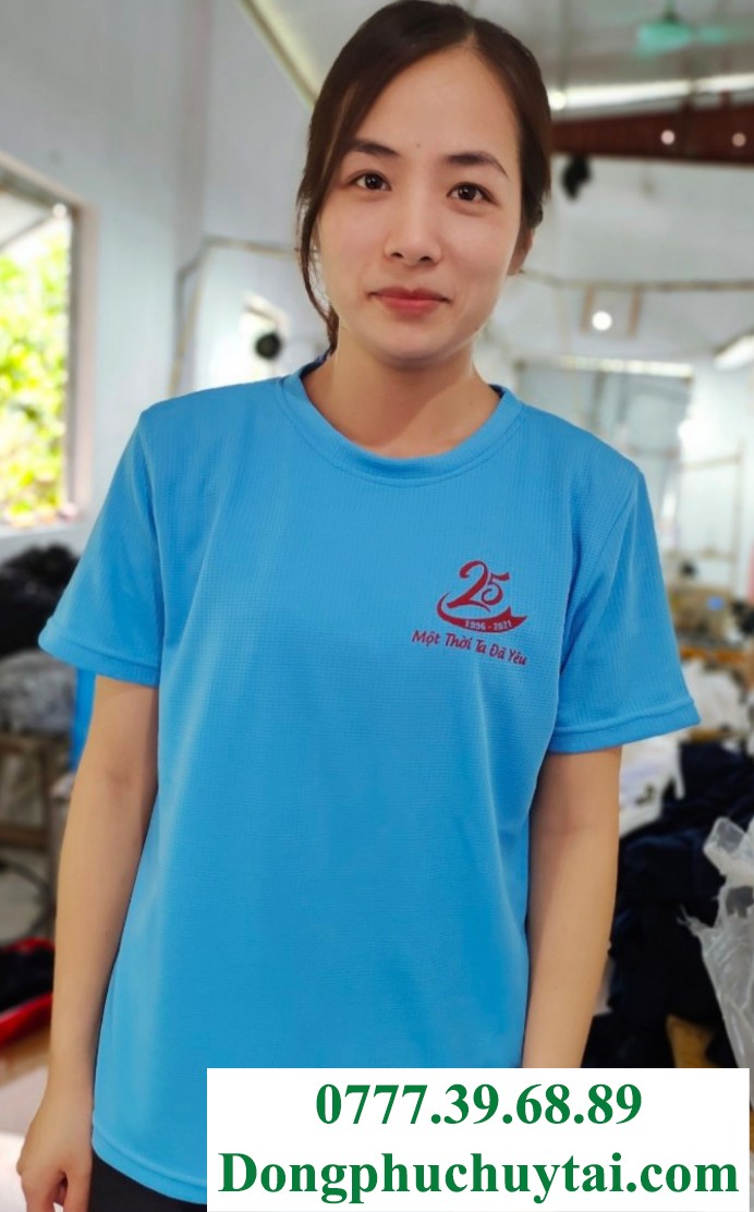 Áo thun đồng phục